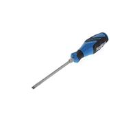 GEDORE Tournevis à fente avec capuchon de frappe, Tournevis, Manche à 3 composants, Longueur 230 mm, Outil, 2154SK 6,5
