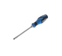 GEDORE Tournevis à fente avec capuchon de frappe, Tournevis, Manche à 3 composants, Longueur 270 mm, Outil, 2154SK 8