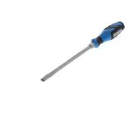 GEDORE Tournevis à fente avec capuchon de frappe, Tournevis, Manche à 3 composants, Longueur 320 mm, Outil, 2154SK 12