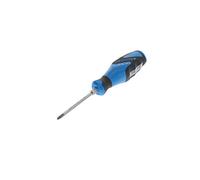 GEDORE Tournevis cruciforme avec capuchon de frappe, Tournevis, Manche à 3 composants, Longueur 185 mm, Outil, 2160SK PH 1