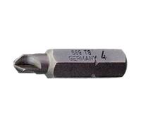 Gedore Tournevis Gedore embout 1/4'' quatre ailes TORQ-SET 10 mm Quantité:1