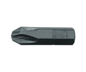 Gedore Tournevis Gedore embout 5/16'' à empreinte cruciforme PZ 4 Quantité:1
