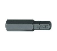 Gedore Embout de visseuse 885 6 – 6 mm, 6 pans – Acier Chrome-Vanadium