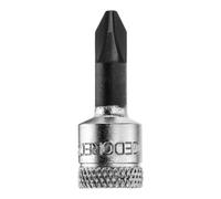 Gedore Tournevis Gedore embout douille 1/4'' cruciforme PH 1 Quantité:1