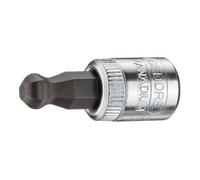 Gedore Tournevis Gedore embout femelle 1/4" à bille embout hexagonal 5 mm Quantité:1