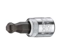 Gedore IN 20 K 6 2219468 6 pans intérieurs Embout de tournevis 6 mm 1/4\ (6.3 mm)