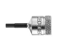 Gedore Embout tournevis femelle 1/4" hexagonal 2 mm (6.3 mm) – Quantité 1