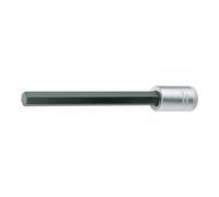 Gedore Tournevis Gedore embout femelle 3/8'' de long, six pans creux 4 mm, phosphaté au manganèse Quantité:1