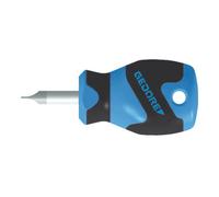 Gedore Tournevis 2153 4 – fente, lame 4 mm × 25 mm, manche 3 composants 81 mm