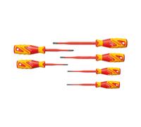 Gedore Tournevis Gedore VDE set Slim Drive pour vis à fente et vis PZ 6 pcs. Quantité:1