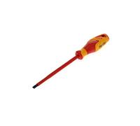GEDORE Tournevis VDE à fente, Tournevis 1 000 v isolé, Électricité, Longueur 295 mm, Outil, VDE 2170 8, Acier