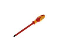GEDORE Tournevis VDE cruciforme PH4, Tournevis isolé 1 000 V, Longueur 320 mm, Outil, VDE 2160 PH 4, Acier