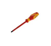 GEDORE Tournevis VDE cruciforme PZ3, Tournevis isolé 1 000 V, Longueur 270 mm, Outil, VDE 2160 PZ 3, Acier