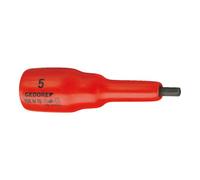 Gedore Tournevis VDE Gedore embout femelle 1/2" hexagonal 6 mm Quantité:1