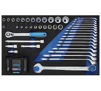 GEDORE TS-173 Assortiment d'outils dans inserts CT 173 pièces