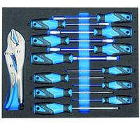 Gedore TS CT2-2133-2163TX 2957469 Jeu d'outils