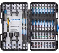 Gedore Twist Bit Set 666-042 - 42 pieces