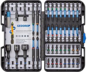 Gedore Twist Bit Set 666-042 - 42 pieces