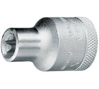 Gedore TX 19 E11 6194180 6 pans extérieurs (TX) Douille 10.08 mm 1/2\ (12.5 mm)