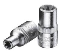 Gedore TX 20 6187990 6 pans extérieurs (TX) Douille 7.52 mm 1/4 (6.3 mm) G