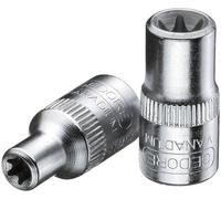 Gedore Douille TX 20 1/4 po. E E4 L. 25 mm GEDORE Quantité:1