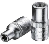 Gedore TX 20 E7 6187800 6 pans extérieurs (TX) Douille 6.16 mm M6 1/4\ (6.3 mm)