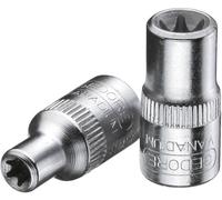 Gedore TX 20 E8 6187990 6 pans extérieurs (TX) Douille 7.52 mm 1/4\ (6.3 mm)