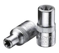 Gedore Douille TX 20 1/4 po. E E6 L. 25 mm GEDORE Quantité:1