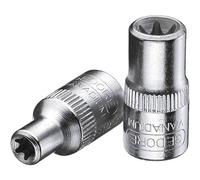 Gedore Douille Torx TX20 1/4 po. E8 25 mm