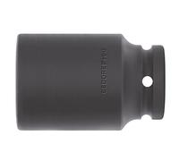 GEDORE Vaso de impacto 1, hexagonal, AN 32 mm L 100 mm