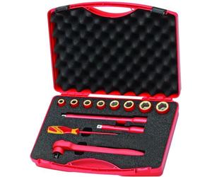 GEDORE VDE 1001 Jeu d'outils VDE 12 pièces en coffret, 6602560