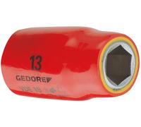 Gedore VDE 19 10 6122510 Douille VDE 10 mm 1/2\ (12.5 mm)