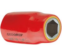 Gedore VDE 19 14 6123080 Douille VDE 14 mm 1/2\ (12.5 mm)