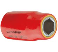 Gedore VDE 19 22 6123400 Douille VDE 22 mm 1/2\ (12.5 mm)