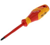 Gedore VDE 2160 PZ 2 1612190 Tournevis cruciforme PZ 2 Longueur de la lame: 100 mm DIN ISO 8764