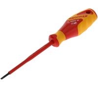 Gedore Tournevis VDE 2170 3 fente 3 mm acier isolé 1 000 V