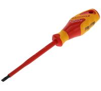 Gedore VDE 2170 5,5 Tournevis pour vis à fente Largeur de lame: 5.5 mm Longueur de la lame: 125 mm