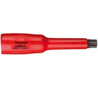 Gedore VDE INX 30 12 2946580 denture multiple (XZN) Embout de tournevis VDE M12 3/8\ (10 mm)