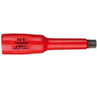 Gedore VDE INX 30 8 2946564 denture multiple (XZN) Embout de tournevis VDE M8 3/8\ (10 mm)