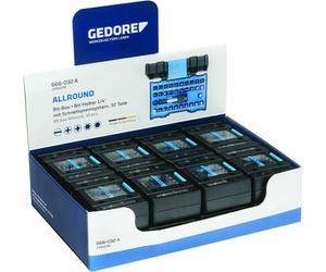 GEDORE VS 666-032-A Display mit 16x Bit-Box Allround, 3000052