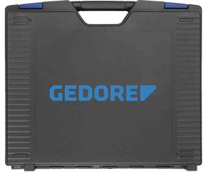 GEDORE WK 1000 L Mallette à outils TOURING vide avec inserts, 2881381