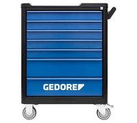 Gedore WSL-LB-TS-147 Smartline Black Edition Chariot à outils 147 pièces Noir