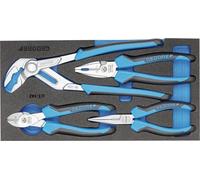 GEDORE Zangen-Sortiment in Check-Tool-Modul (2309025)