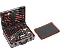 GEDOREred 3300189 GEDOREred R46007138 Werkzeugkoffer 138-teilig
