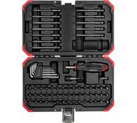 GEDOREred 3301352 GEDOREred R33003067 Bit-Set, 67-teilig