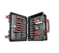 GEDOREred Boîte à Outils Meister XL R21652101 - Assortiment de 101 pièces - avec vérins à gaz