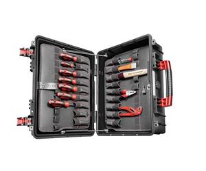 GEDOREred Boîte à Outils Meister XL R21652101 - Assortiment de 101 pièces - avec vérins à gaz