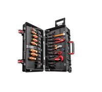 GedoreRed Gedore R21902072 Jeu d'outils SANITAIRES dans un chariot à outils, 3301644