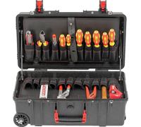 GedoreRed Gedore R21902072 Jeu d'outils SANITAIRES dans un chariot à outils, 3301644