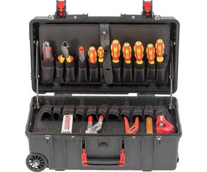 GedoreRed Gedore R21902072 Jeu d'outils SANITAIRES dans un chariot à outils, 3301644